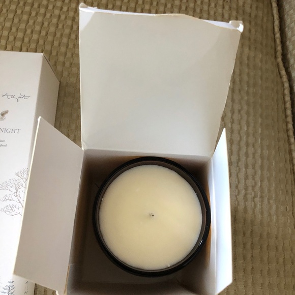 Silent Night Holiday Diffuser & Candle -Never Used -NOS - Picture 3 of 6